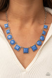 Paparazzi Tic Tac TREND - Blue - Veronica's Jewelry Paradise, LLC