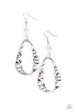 Paparazzi Enhanced Elegance - White - Veronica's Jewelry Paradise, LLC