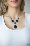 Paparazzi Heirloom Hideaway - Blue - Veronica's Jewelry Paradise, LLC