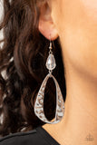 Paparazzi Enhanced Elegance - White - Veronica's Jewelry Paradise, LLC