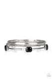 Paparazzi City Slicker Sleek - Black - Veronica's Jewelry Paradise, LLC
