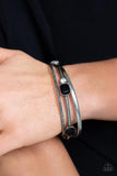 Paparazzi City Slicker Sleek - Black - Veronica's Jewelry Paradise, LLC