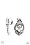 Paparazzi Glamour Gauntlet - Silver - Veronica's Jewelry Paradise, LLC