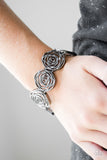 Paparazzi Beat Around The ROSEBUSH - Black - Veronica's Jewelry Paradise, LLC