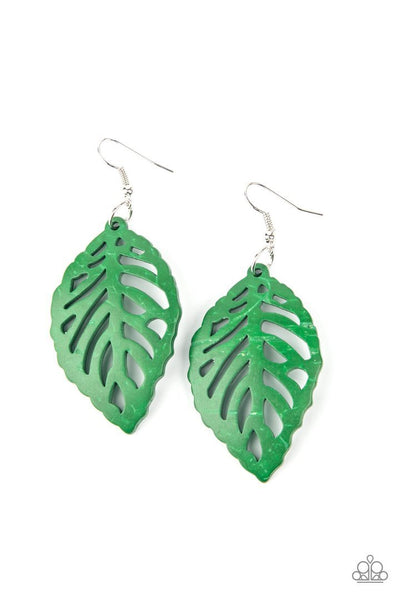 Paparazzi LEAF'Em Hanging - Green - Veronica's Jewelry Paradise, LLC