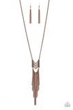 Paparazzi Point Taken - Copper - Veronica's Jewelry Paradise, LLC