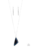 Paparazzi Ultra Sharp - Blue - Veronica's Jewelry Paradise, LLC