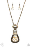 Paparazzi Rodeo Royale - Brass - Veronica's Jewelry Paradise, LLC