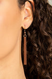 Paparazzi Point Taken - Copper - Veronica's Jewelry Paradise, LLC