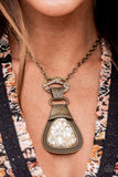 Paparazzi Rodeo Royale - Brass - Veronica's Jewelry Paradise, LLC