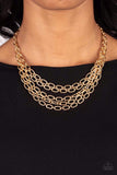 Paparazzi APR FF Exclusive House of Chain- Gold