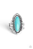Paparazzi Santa Fe Serenity - Blue - Veronica's Jewelry Paradise, LLC