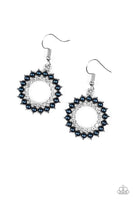 Paparazzi Wreathed In Radiance - Blue - Veronica's Jewelry Paradise, LLC