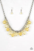 Paparazzi Fiesta Fabulous - Yellow - Veronica's Jewelry Paradise, LLC