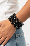 Paparazzi Tiki Tropicana - Black - Veronica's Jewelry Paradise, LLC