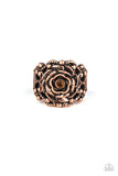 Paparazzi Rose Garden Royal - Copper - Veronica's Jewelry Paradise, LLC