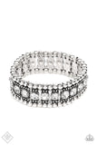 Paparazzi Ritzy Reboot - White - Veronica's Jewelry Paradise, LLC