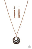 Paparazzi Breaking Pattern - Copper - Veronica's Jewelry Paradise, LLC