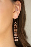Paparazzi Breaking Pattern - Copper - Veronica's Jewelry Paradise, LLC