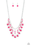 Paparazzi Cool Cascade - Pink - Veronica's Jewelry Paradise, LLC