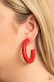 Paparazzi Woodsy Wonder - Red - Veronica's Jewelry Paradise, LLC