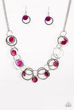 Paparazzi A Hot SHELL-er - Pink - Veronica's Jewelry Paradise, LLC