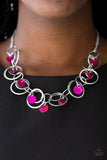 Paparazzi A Hot SHELL-er - Pink - Veronica's Jewelry Paradise, LLC