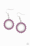 Paparazzi Wreathed In Radiance - Purple - Veronica's Jewelry Paradise, LLC