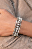Paparazzi Ritzy Reboot - White - Veronica's Jewelry Paradise, LLC