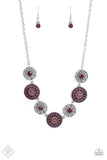 Paparazzi Farmers Market Fashionista - Purple - Veronica's Jewelry Paradise, LLC