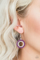 Paparazzi Wreathed In Radiance - Purple - Veronica's Jewelry Paradise, LLC