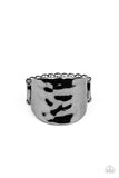 Paparazzi Check Your Reflection - Black - Veronica's Jewelry Paradise, LLC