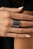 Paparazzi Check Your Reflection - Black - Veronica's Jewelry Paradise, LLC