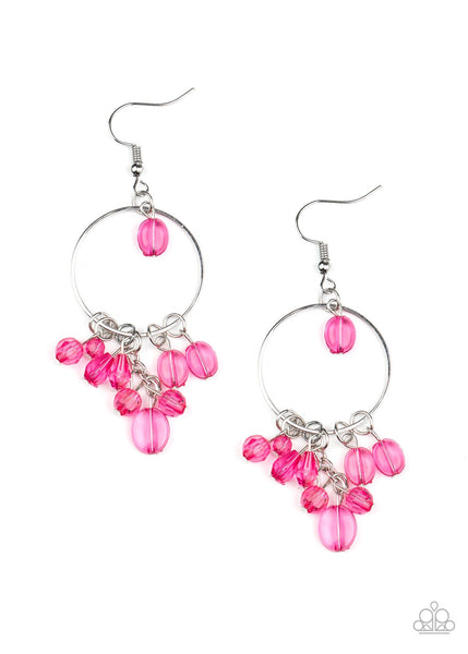 Paparazzi Where The Sky Touches The Sea- Pink - Veronica's Jewelry Paradise, LLC