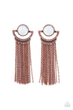Paparazzi Opal Oracle - Copper - Veronica's Jewelry Paradise, LLC