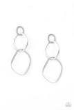 Paparazzi Twisted Trio - Silver - Veronica's Jewelry Paradise, LLC