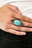 Paparazzi Pioneer Party - Copper - Veronica's Jewelry Paradise, LLC