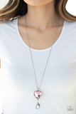 Paparazzi Lovely Luminosity - Pink - Veronica's Jewelry Paradise, LLC