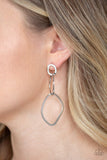 Paparazzi Twisted Trio - Silver - Veronica's Jewelry Paradise, LLC