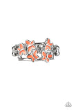 Paparazzi Fluttering Fashion - Orange - Veronica's Jewelry Paradise, LLC