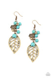 Paparazzi Forest Frontier - Brass - Veronica's Jewelry Paradise, LLC