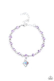 Paparazzi Sweet Sixteen - Purple - Veronica's Jewelry Paradise, LLC