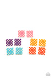 Paparazzi Starlet Shimmer Earring Kit - Square Dots - Veronica's Jewelry Paradise, LLC