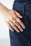Paparazzi Decadently Dreamy - Blue - Veronica's Jewelry Paradise, LLC