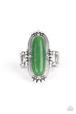 Paparazzi Desert Tranquility- Green - Veronica's Jewelry Paradise, LLC
