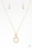 Paparazzi Timeless Trio - Gold - Veronica's Jewelry Paradise, LLC