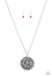 Paparazzi Royal In Roses - Multi - Veronica's Jewelry Paradise, LLC