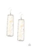 Paparazzi Don't QUARRY, Be Happy - White - Veronica's Jewelry Paradise, LLC