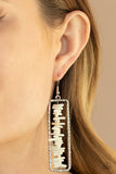 Paparazzi Don't QUARRY, Be Happy - White - Veronica's Jewelry Paradise, LLC