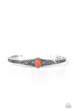 Paparazzi Make Your Own Path - Orange - Veronica's Jewelry Paradise, LLC